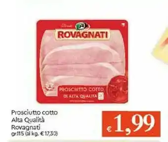 Galassia Rovagnati I Firmati Prosciutto Cotto Di Alta Qualità offerta