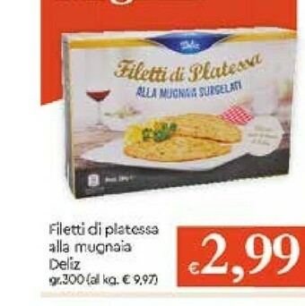 Galassia Deliz Filetti Di Platessa Alla Mugnaia offerta