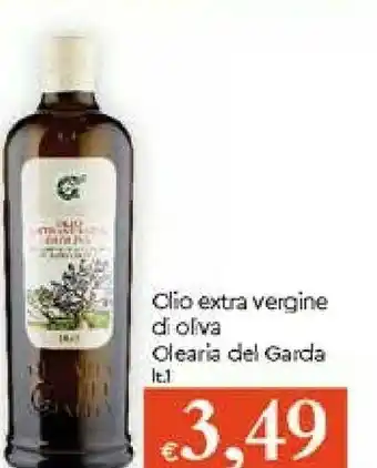 Galassia Olearia del garda Olio Extra Vergine Di Oliva 1000 G(ml) offerta