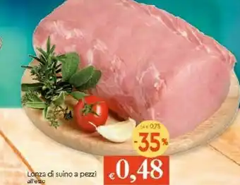 Galassia Galassia Lonza Di Suino A Pezzi offerta