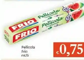 Galassia Frio Pellicola offerta
