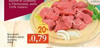 Galassia Galassia Bocconcini Di Bovino Adulto Scottona offerta
