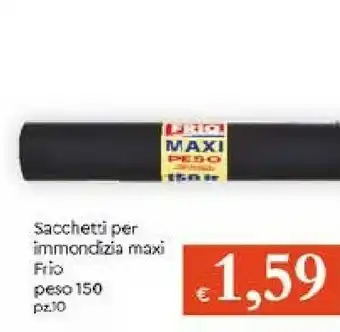 Galassia Frio Sacchetti Per Immondizia Maxi offerta