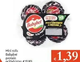 Babybel Mini Rolls Protein