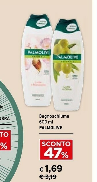 Iper La Grande Palmolive Bagnoschiuma offerta