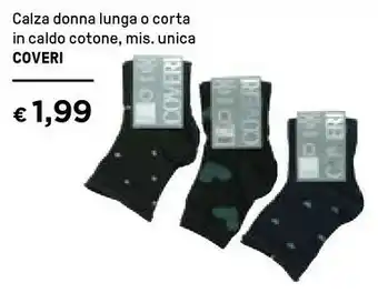 Iper La Grande Coveri Calza Donna Lunga O Corta In Caldo Coton offerta