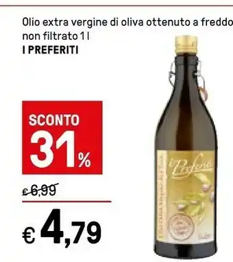 Iper La Grande I preferiti Olio extravergine di oliva offerta