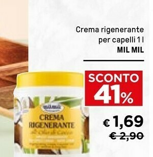 Iper La Grande Mil Mil Crema Rigenerante Per Capelli offerta