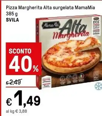 Iper La Grande Svila Pizza surgelata offerta