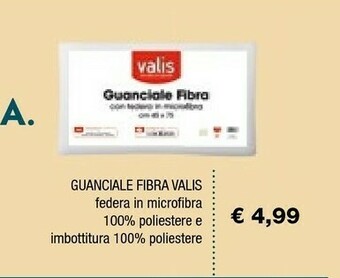 Iper La Grande Valis Guanciale Fibra offerta