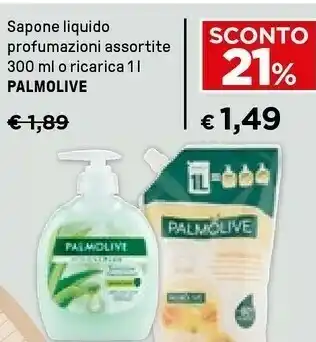 Iper La Grande Palmolive Sapone liquido offerta