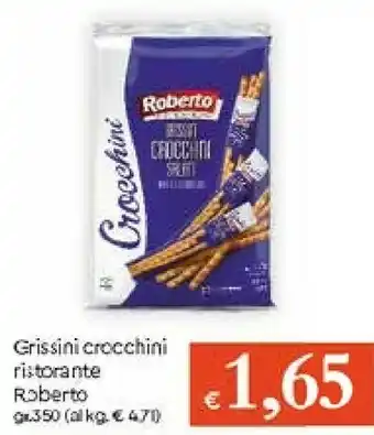 Galassia Roberto - Grissini Crocchini Salati 350 G(ml) offerta
