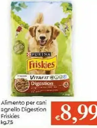 Galassia Purina Friskies Digestion Alimento Per Cani Agnello offerta