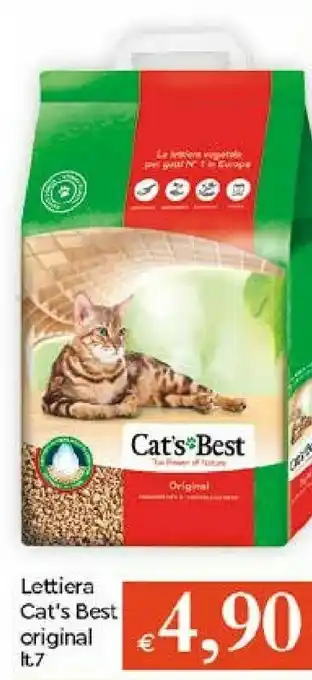 Galassia Cat's Best Lettiera Original offerta