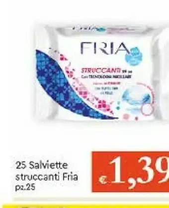 Galassia Fria 25 Salviette Struccanti offerta