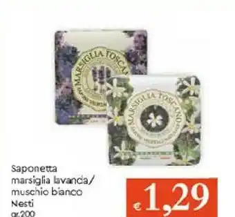 Galassia Nesti Saponetta Marsiglia Lavanda offerta