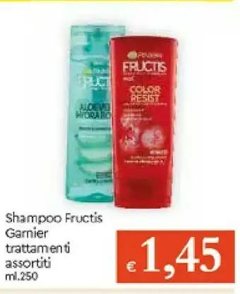 Galassia Garnier Fructis 3600541966062 Shampoo Per Capelli Donna 250 Ml offerta