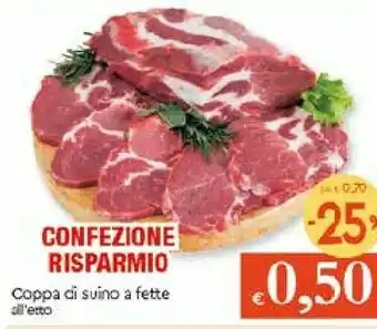 Galassia Galassia Coppa Di Suino A Fette offerta