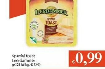 Galassia Leerdammer Special Toast 125 G(ml) offerta