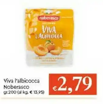 Galassia Noberasco - Viva l'Albicocca 200 g(ml) offerta