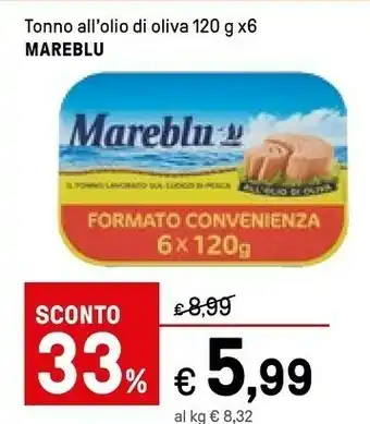Iper La Grande Mareblu Tonno offerta