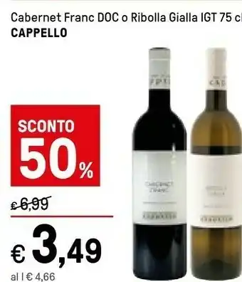 Iper La Grande Ribolla gialla Vino offerta