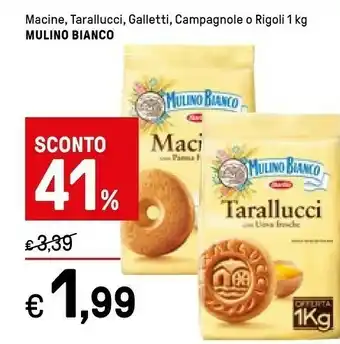 Iper La Grande Mulino Bianco Biscotti Mulino bianco offerta