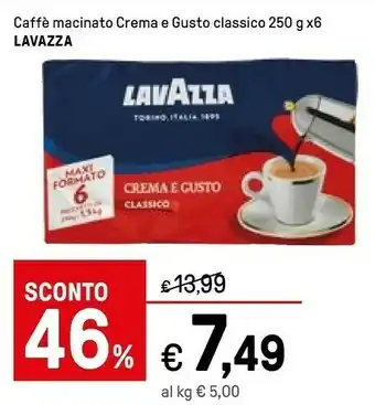 Iper La Grande Lavazza Caffè offerta