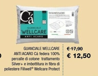 Iper La Grande Cá Guanciale Wellcare Anti Acaro offerta