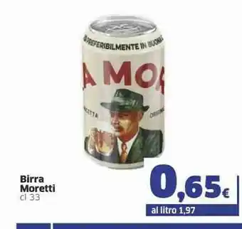 Birra Moretti - Birra Moretti 330 g(ml)