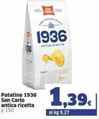 San Carlo 1936 Antica Ricetta 150 G(ml)