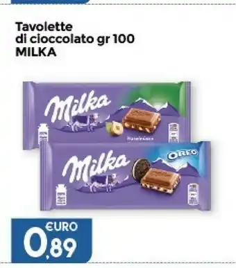 Marketpiù Milka Tavolette Di Cioccolato offerta