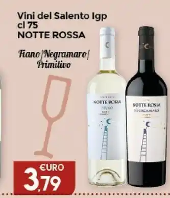 Marketpiù Notte rossa Vino offerta