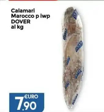 Dover Calamari Marocco