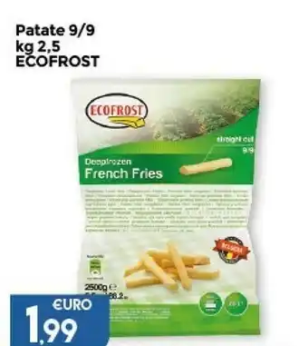 Marketpiù Ecofrost Patate offerta