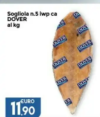 Marketpiù Dover Sogliola offerta
