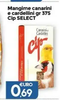 Select Cibo per animali