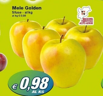 Prix Quality Mele Golden offerta
