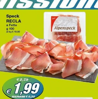 Prix Quality Recla Speck A Fette offerta
