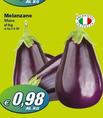 Prix Quality Melanzane offerta