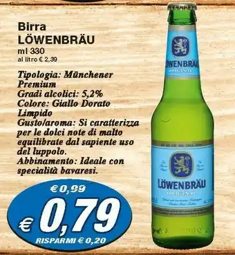 Löwenbräu - Original 330 g(ml)