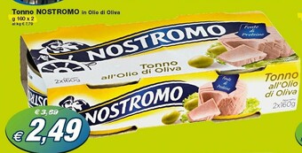 Prix Quality Nostromo Tonno In Olio Di Oliva offerta