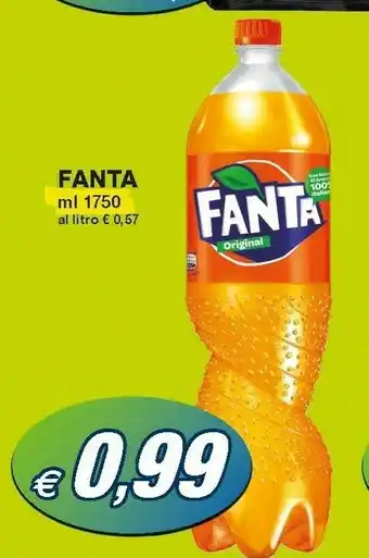 Prix Quality Fanta Fanta offerta