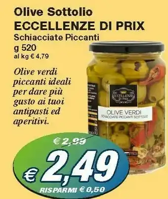 Prix Quality Olive offerta