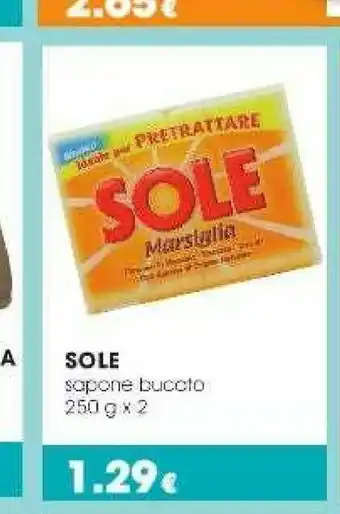 Tigotà Sole Sapone Bucato offerta