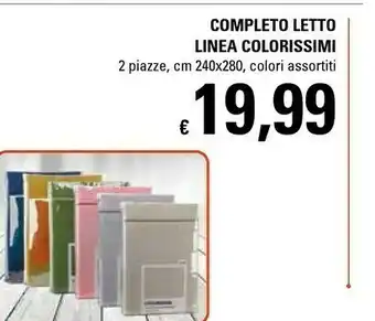 Basko Completo Letto Linea Colorissimi offerta