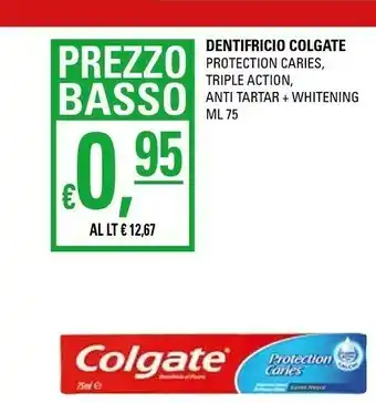 Basko Colgate Dentifricio Protection Caries offerta