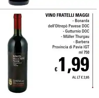 Basko Fratelli Maggi Vino offerta