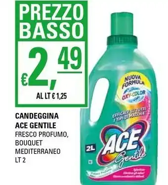 Basko Ace Candeggina Gentile Fresco Profumo offerta