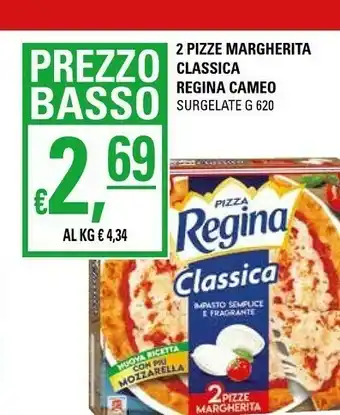 Basko Cameo Pizza Regina Alta 375 G(ml) offerta